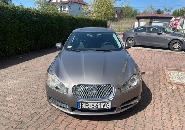 Jaguar XF cena 41900 przebieg: 135500, rok produkcji 2009 z Kraków małe 121